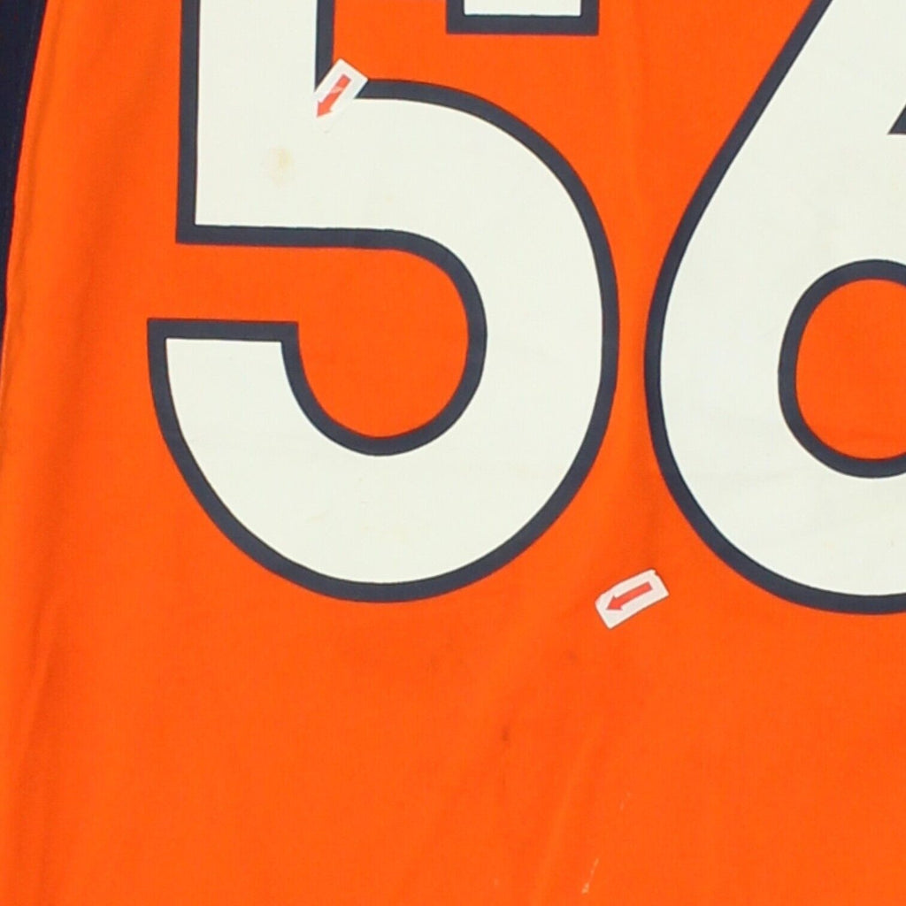 Denver Broncos Shane Ray Nike Mens Orange Jersey | NFL Football Sportswear | Vintage Messina Hembry | Thrift | Second-Hand Messina Hembry | Used Clothing | Messina Hembry 