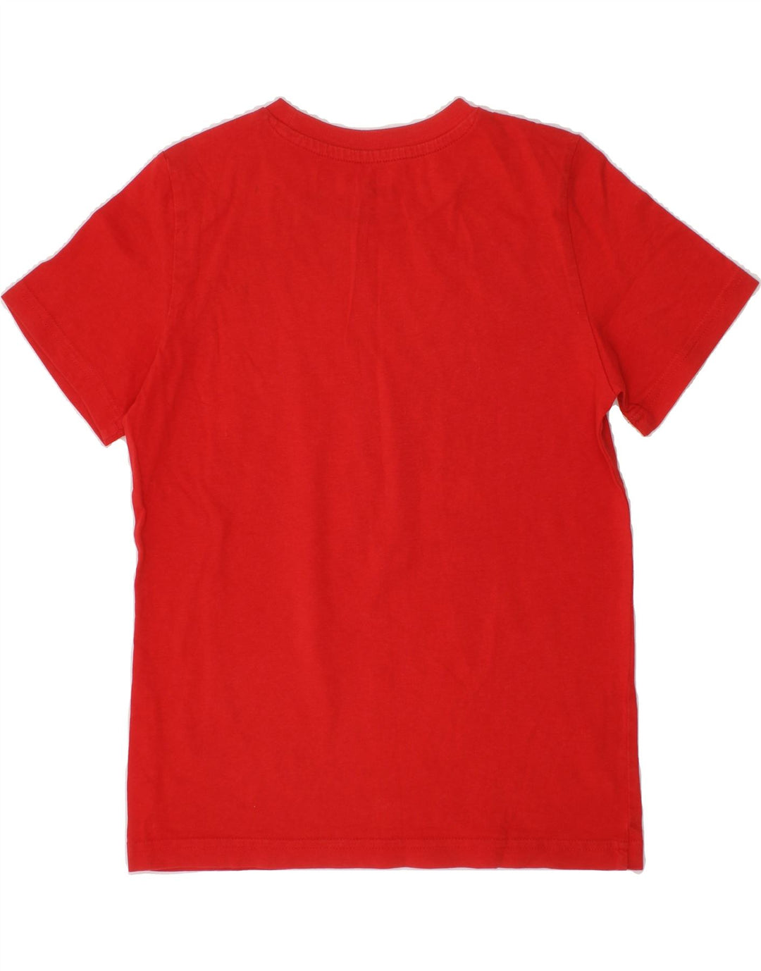 PUMA Boys Graphic T-Shirt Top 9-10 Years Red Cotton Vintage Puma and Second-Hand Puma from Messina Hembry 