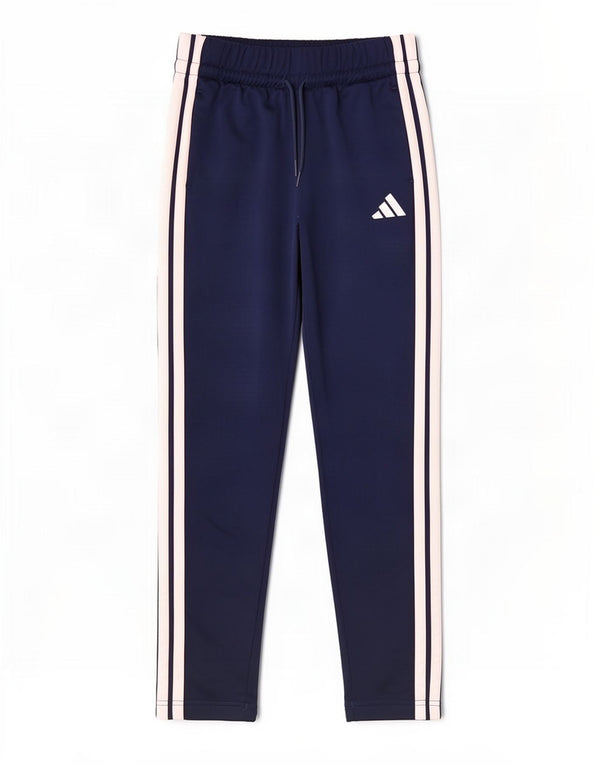 Adidas Boys Climacool Tracksuit Trousers 9-10 Years Navy Blue Polyester