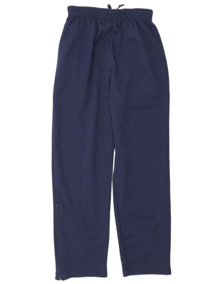 Umbro Mens Tracksuit Trousers Small  Navy Blue Polyester