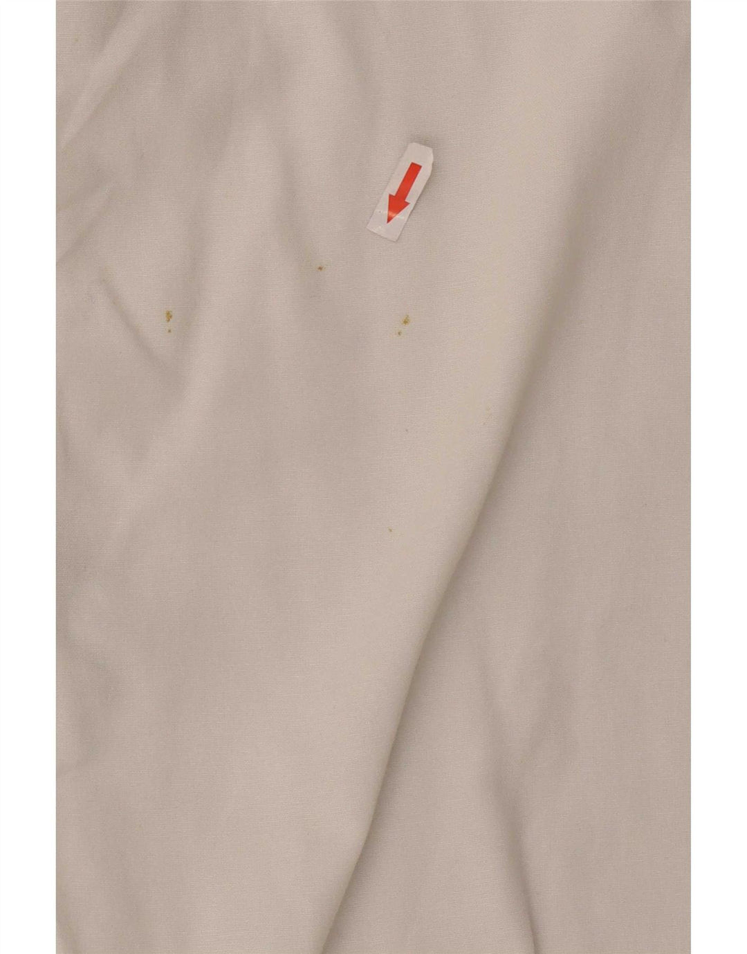 Zara Womens Oversized Shirt UK 10 Small White Cotton