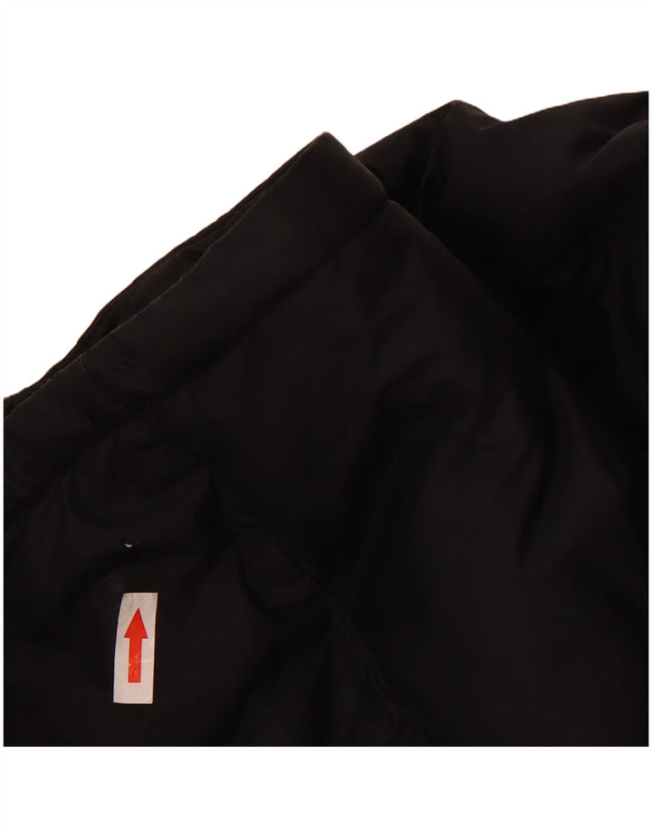 Nike Boys Hooded Padded Jacket 12-13 Years Large  Black Polyester