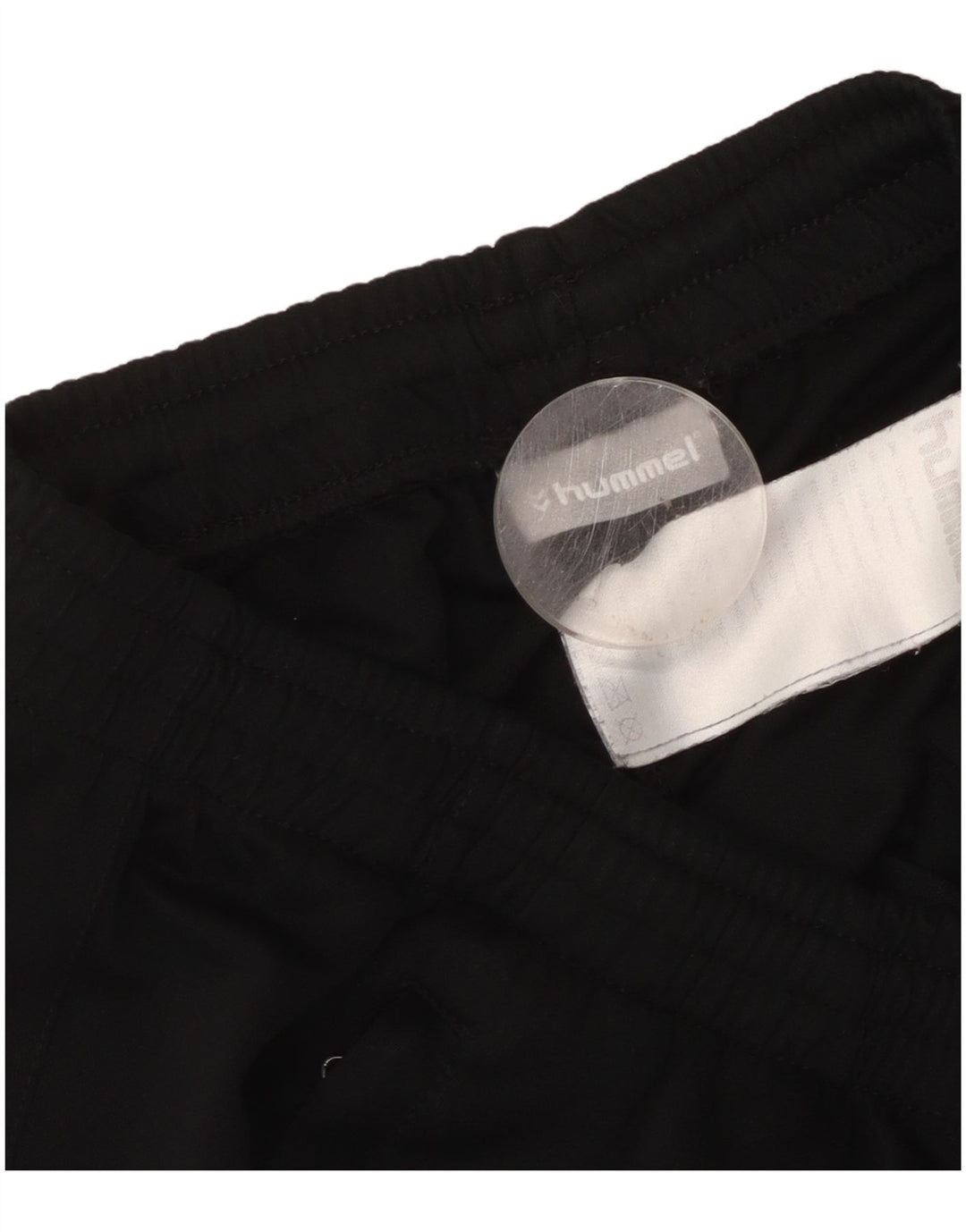 Hummel Mens Tracksuit Trousers Large Black Polyester