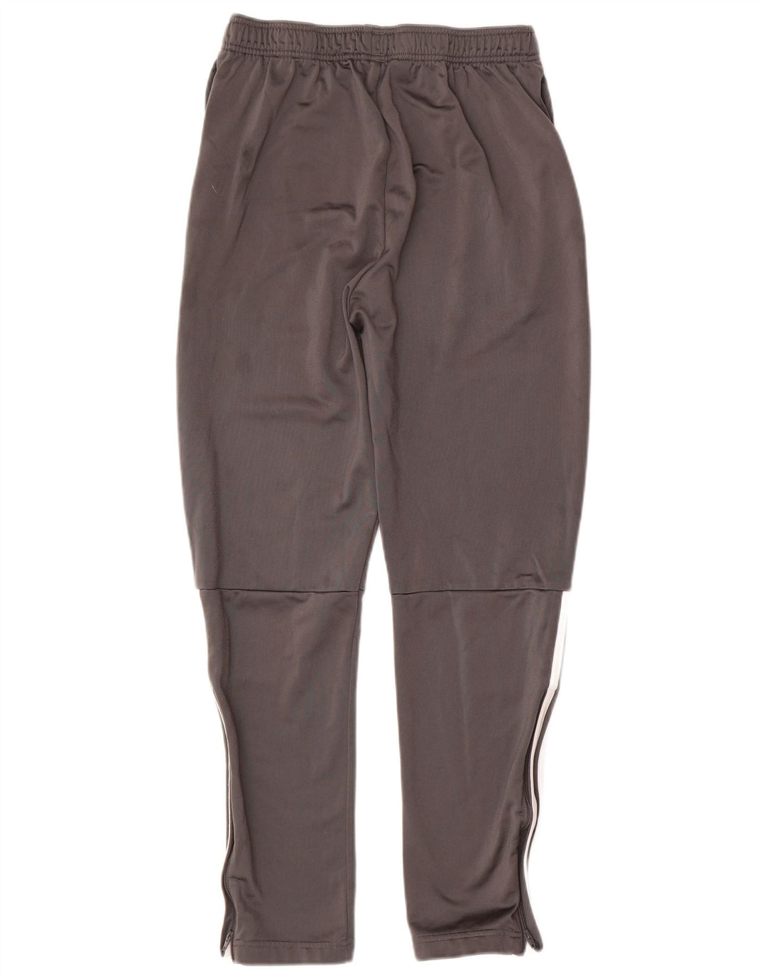 Adidas Boys Tracksuit Trousers 15-16 Years Grey Polyester