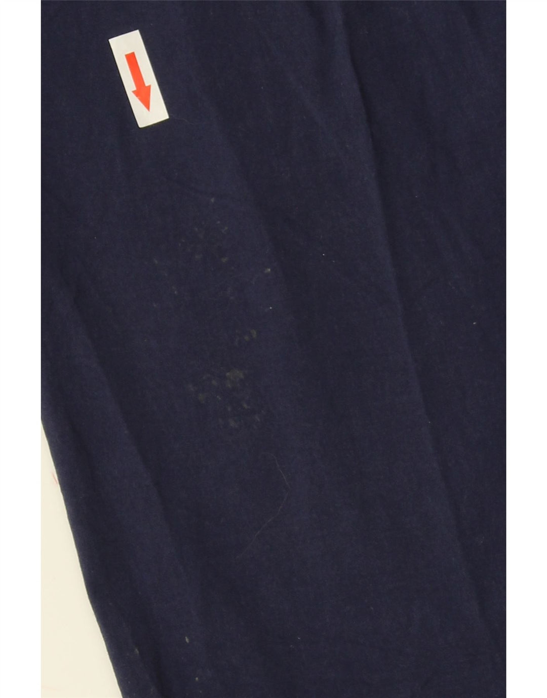 Lee Womens Straight Cargo Trousers US 10 Large W32 L24 Navy Blue Cotton