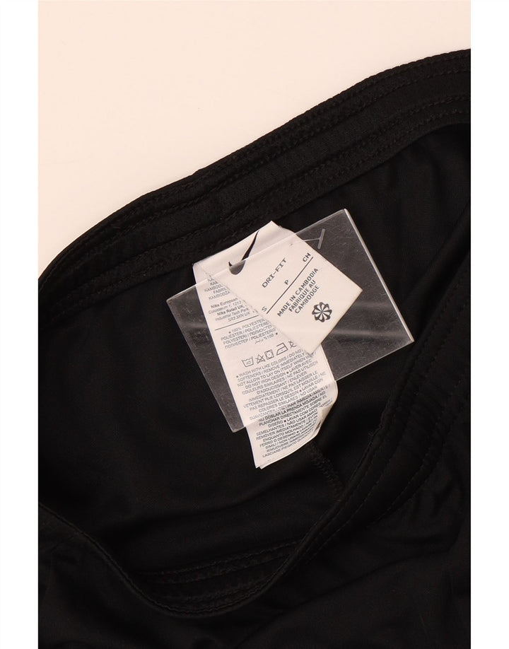 Nike Mens Dri Fit Sport Shorts Small  Black Polyester