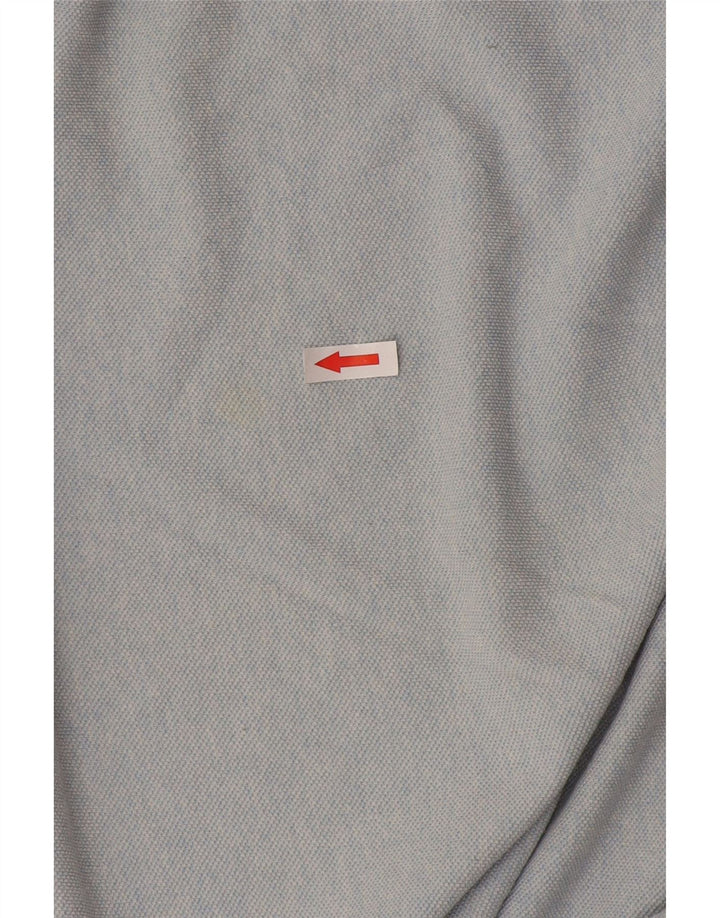 Jack Wills Mens Polo Shirt Large Blue Cotton