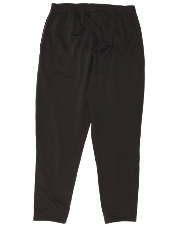 Adidas Mens Tracksuit Trousers Large Black Polyester