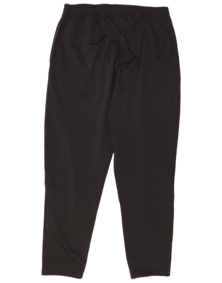 Adidas Mens Tracksuit Trousers Large Black Polyester