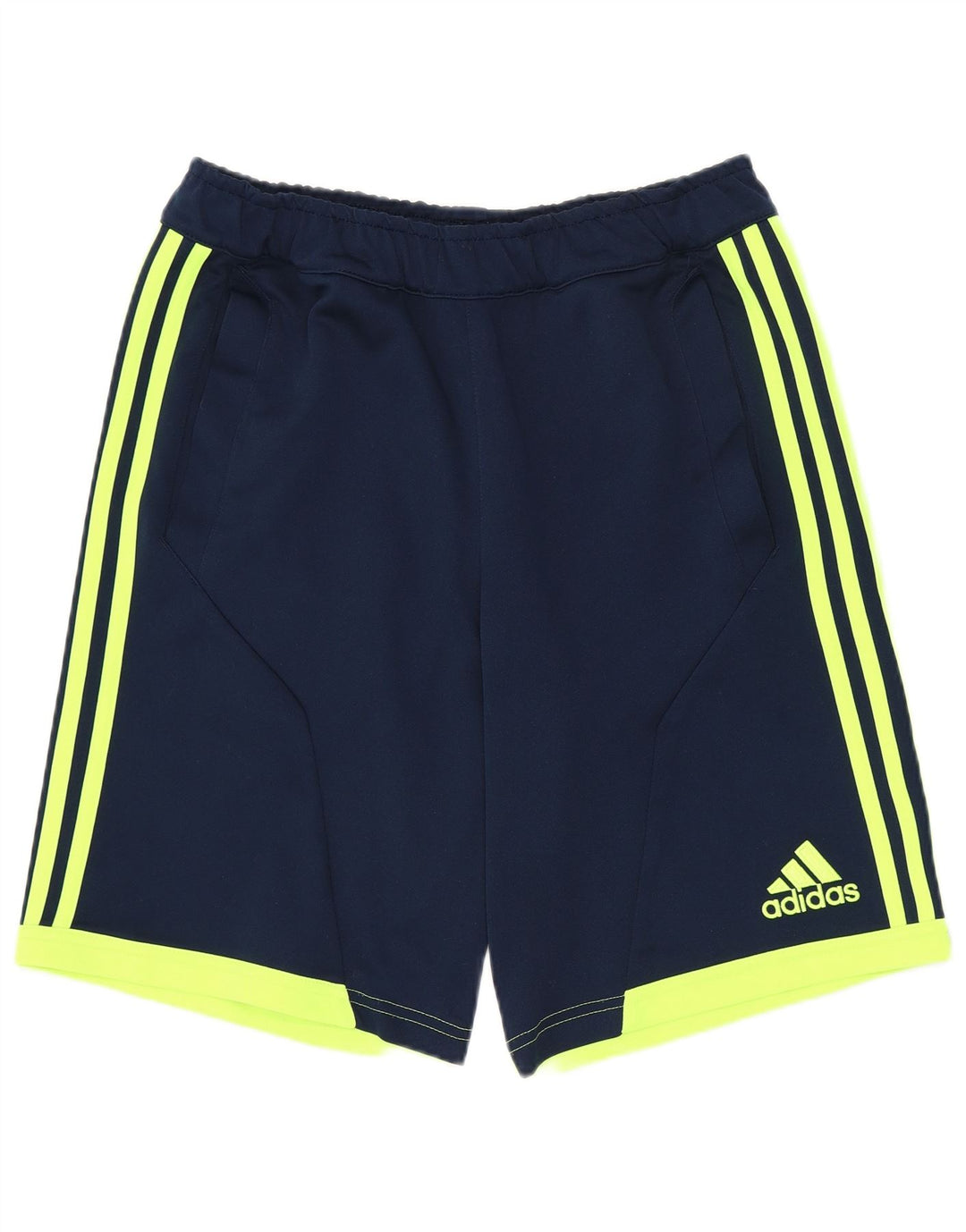 ADIDAS Mens Climacool Sport Shorts Small Navy Blue Polyester