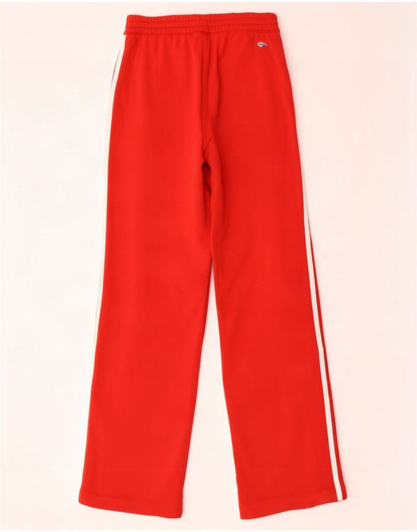 Adidas Womens Clima 365 Tracksuit Trousers Joggers UK 12 Medium Red