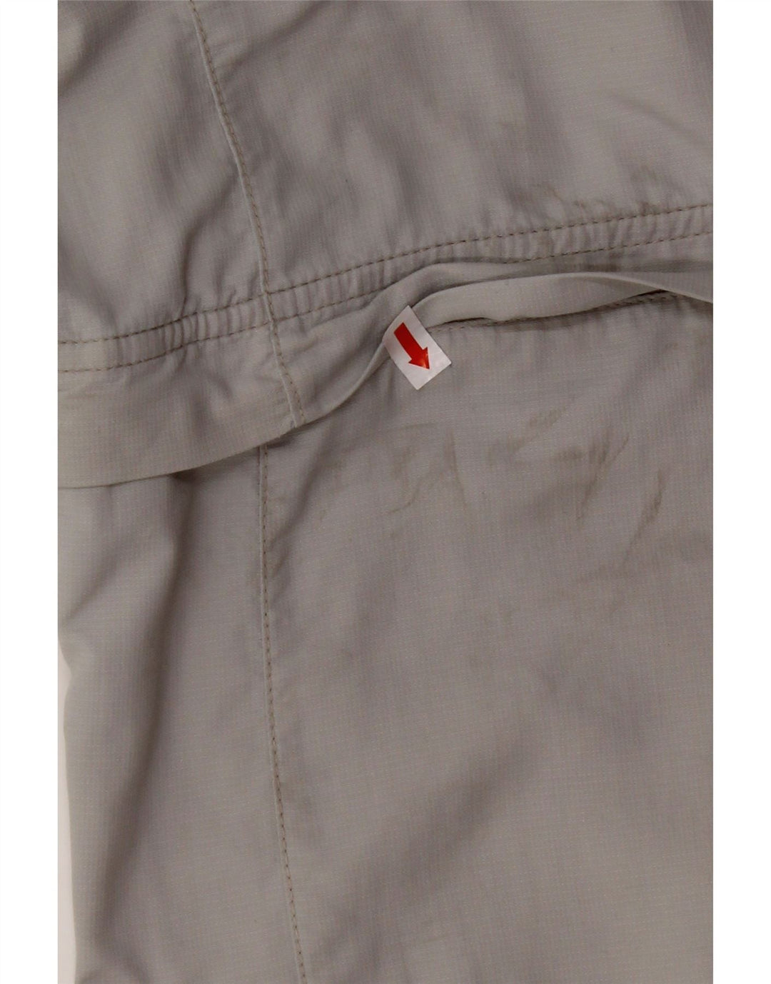 COLUMBIA Womens Titanium Regular Cargo Trousers US 14 XL W36 L31 Grey