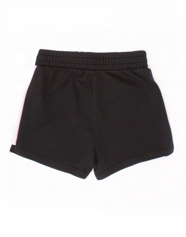 Puma Girls Sport Shorts 4-5 Years Black Colourblock