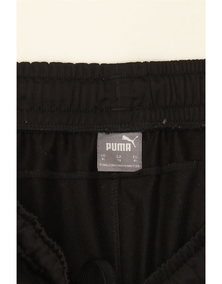 PUMA Mens Tracksuit Trousers Joggers XL  Black Vintage Puma and Second-Hand Puma from Messina Hembry 