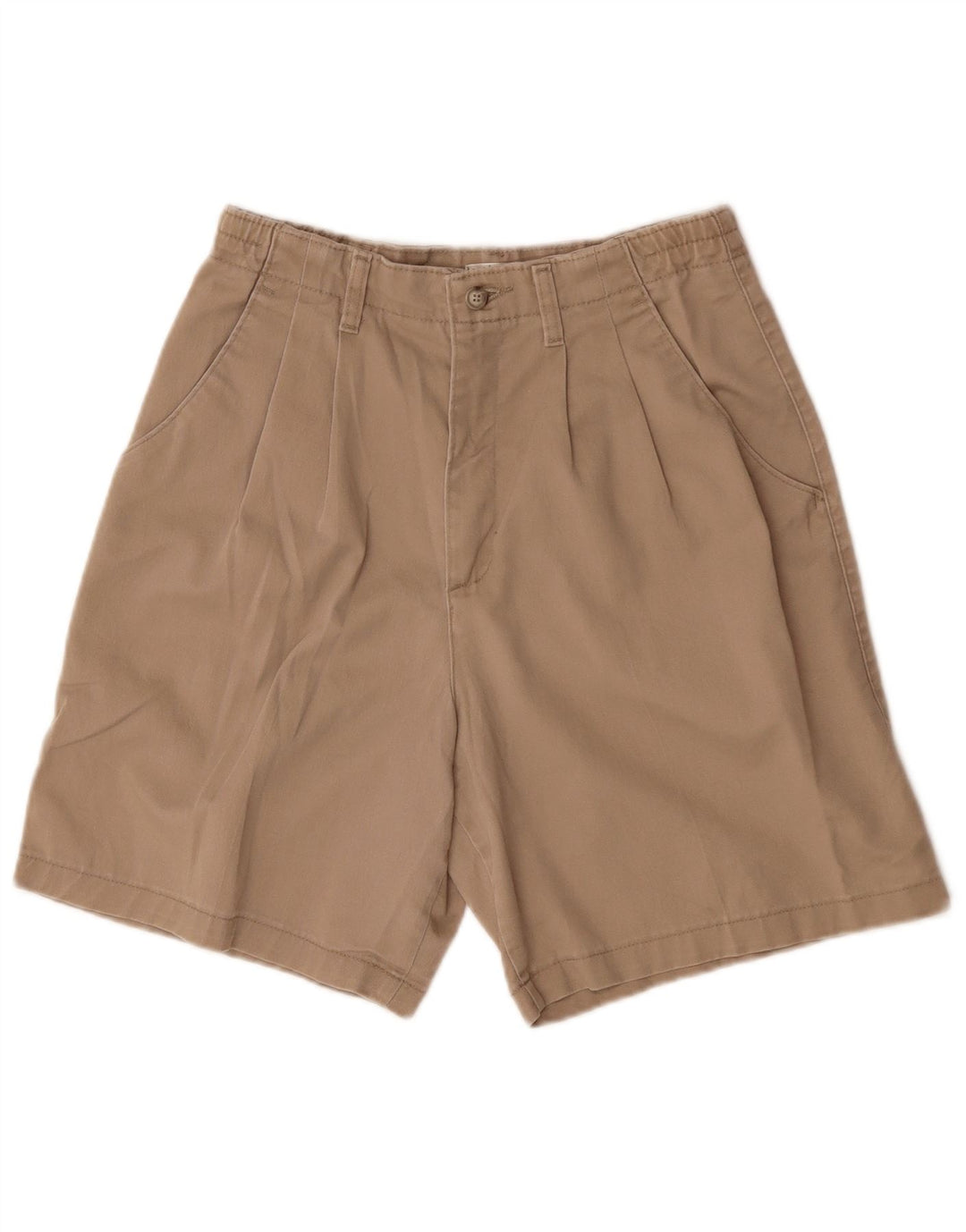 Lee Womens Pegged Chino Shorts US 8 Medium W28  Grey Cotton