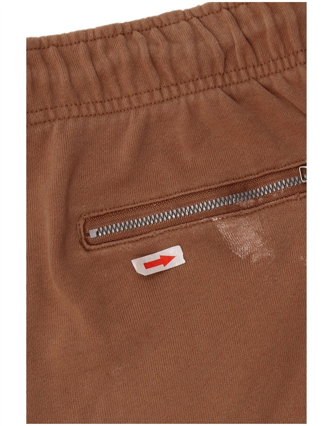 JORDAN Mens Tracksuit Trousers Joggers Small  Brown Cotton