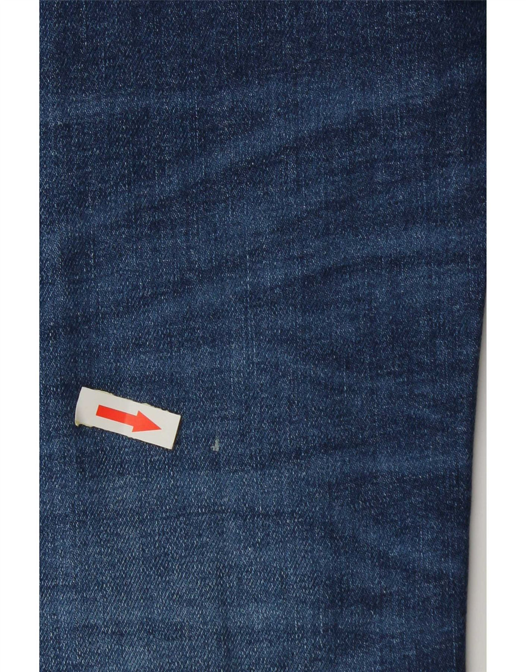 Calvin Klein Mens Straight Jeans W31 L27 Blue Cotton