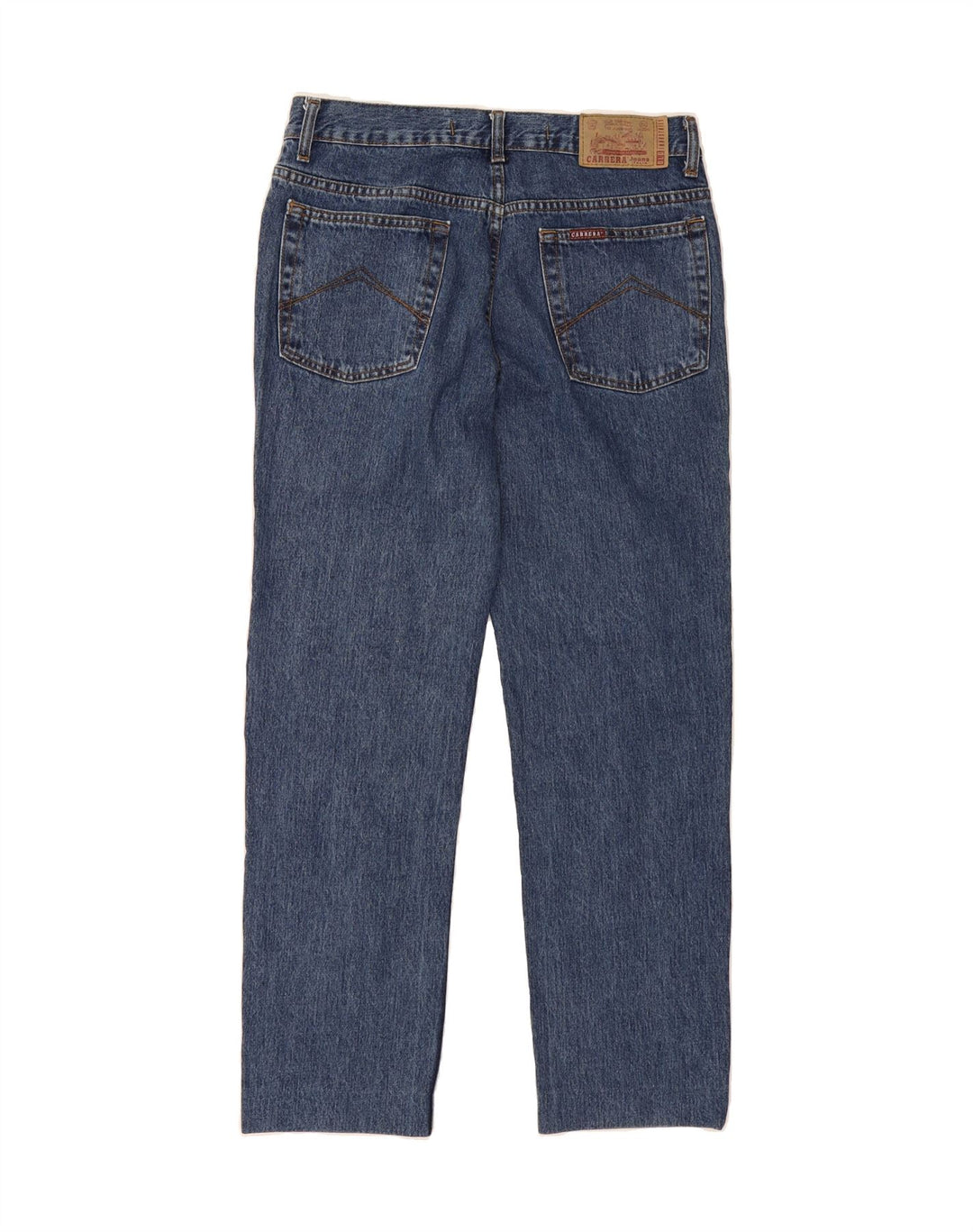 CARRERA Mens 700 Straight Jeans W34 L28 Blue Cotton Vintage Carrera and Second-Hand Carrera from Messina Hembry 