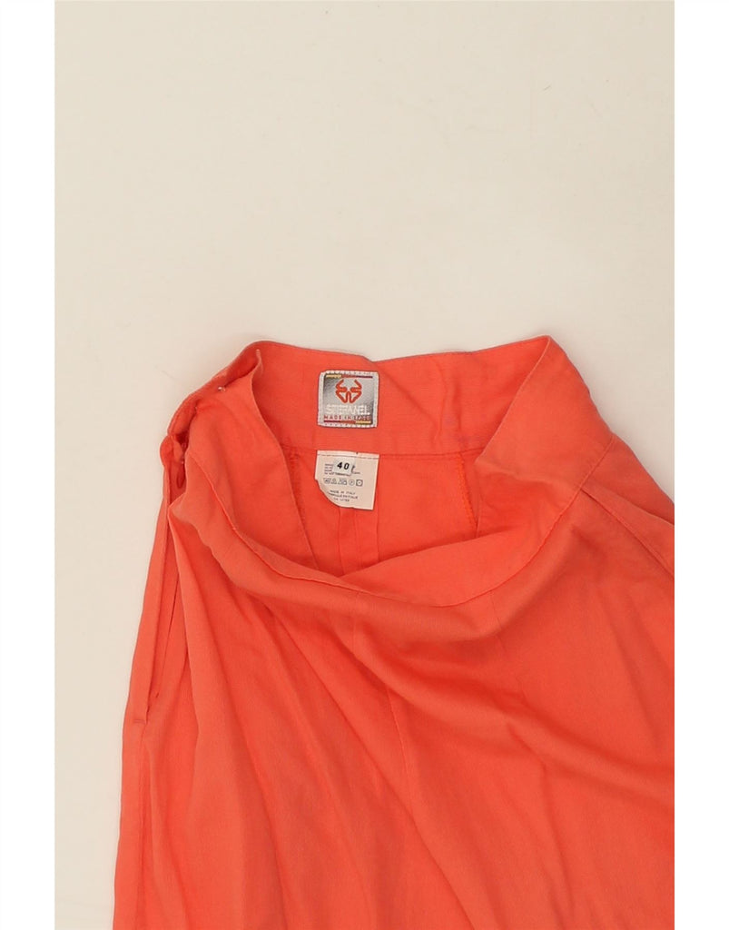 STEFANEL Womens Casual Shorts IT 40 Small  W22  Orange Cotton | Vintage Stefanel | Thrift | Second-Hand Stefanel | Used Clothing | Messina Hembry 