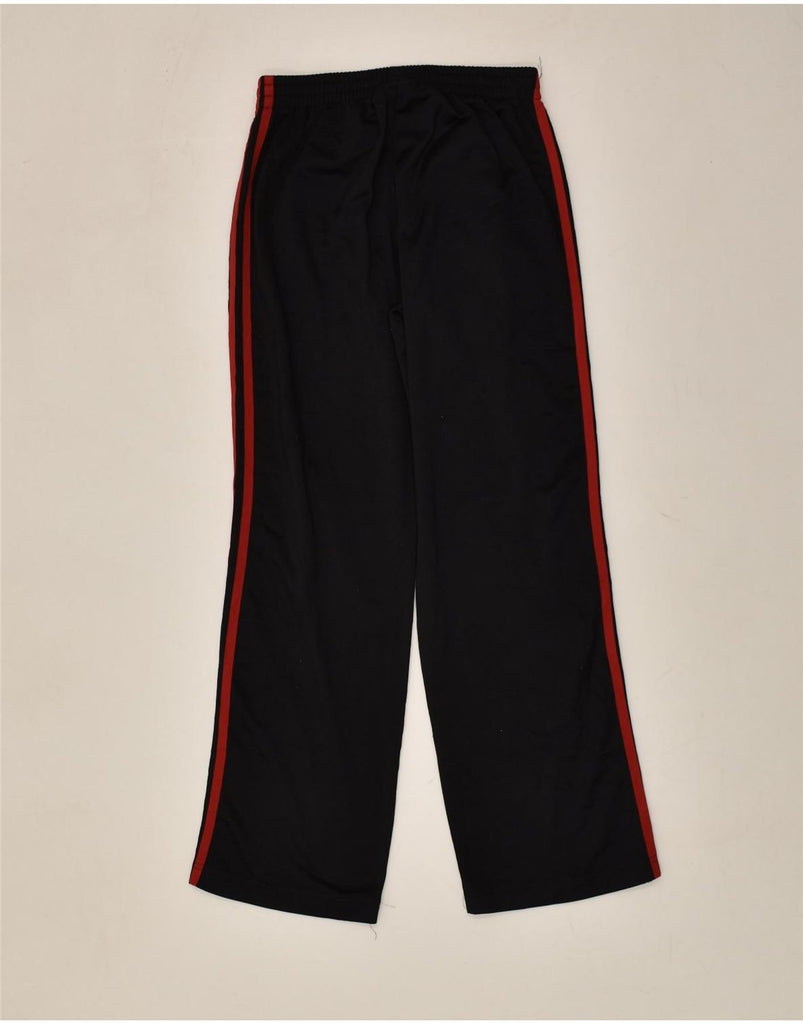 ADIDAS Boys Tracksuit Trousers 11-12 Years Black Polyester | Vintage Adidas | Thrift | Second-Hand Adidas | Used Clothing | Messina Hembry 