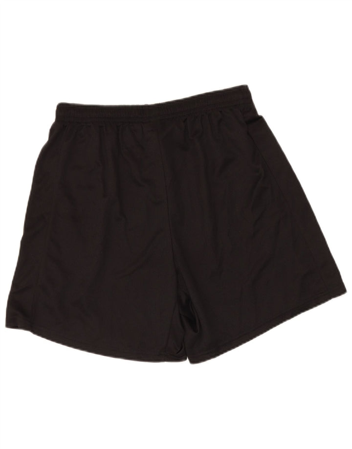 Puma Mens Sport Shorts Large  Black Colourblock Polyester