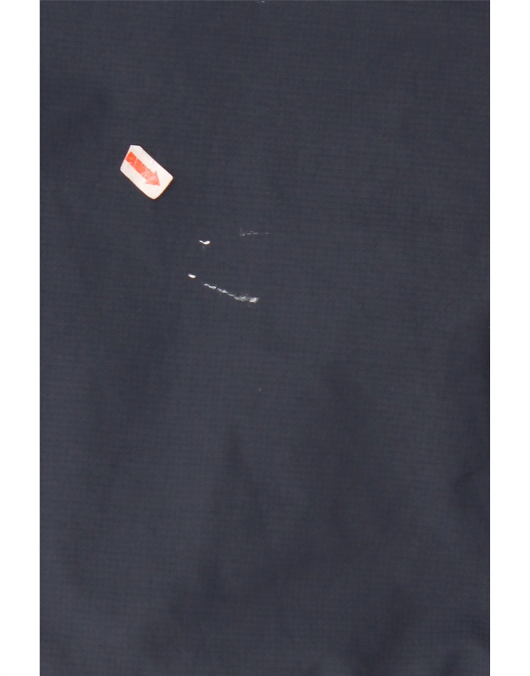 BERGHAUS Mens Hooded Rain Jacket UK 38 Medium Navy Blue Nylon