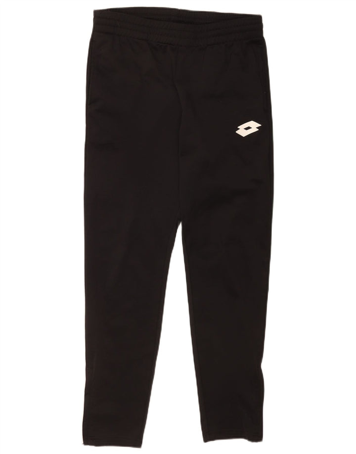 Lotto Mens Tracksuit Trousers XS Black