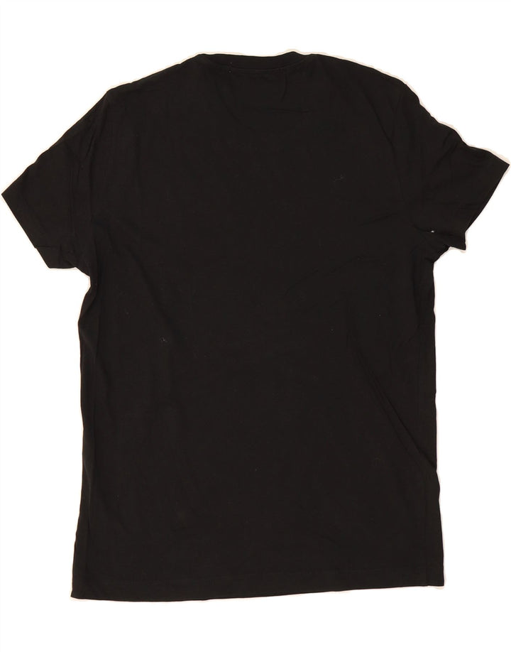 CALVIN KLEIN JEANS Mens T-Shirt Top Medium Black Cotton Vintage Calvin Klein Jeans and Second-Hand Calvin Klein Jeans from Messina Hembry 