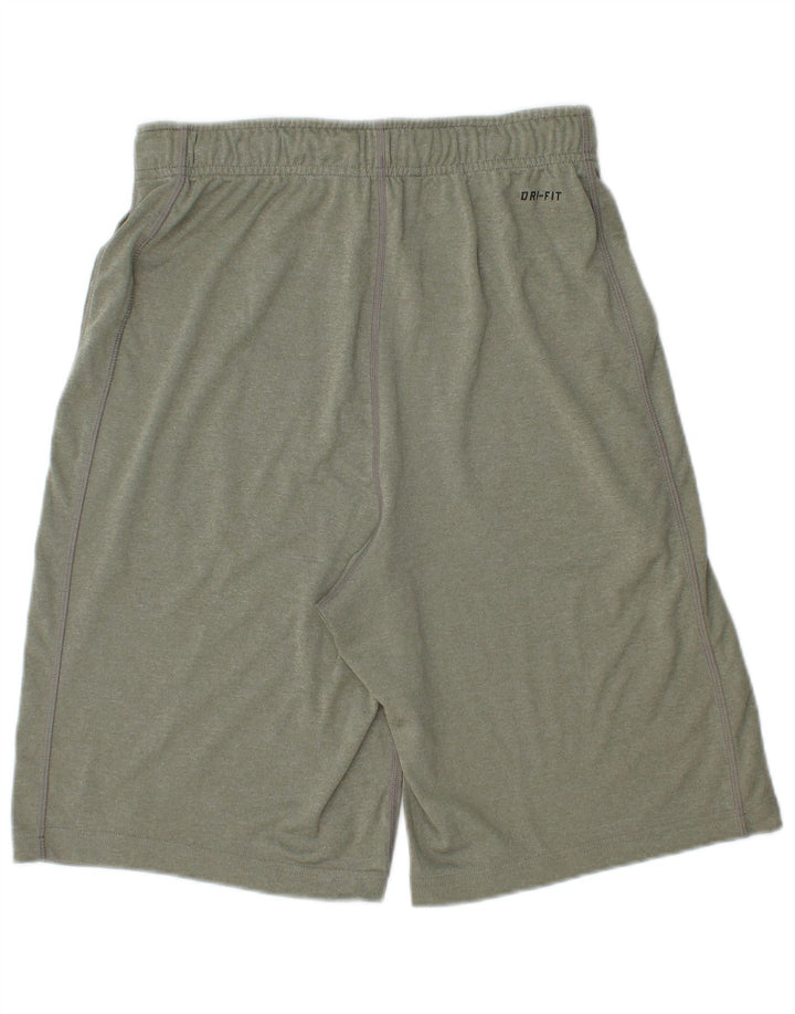 Nike Mens Dri Fit Sport Shorts Small  Green Polyester