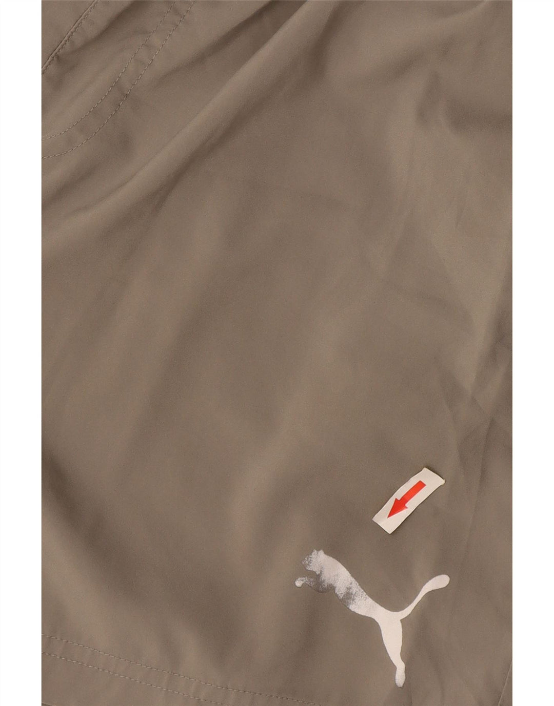 Puma Mens Sport Shorts Small Beige