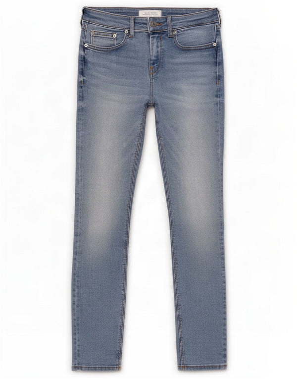 Zara Womens Skinny Jeans EU 38 Small W28 L27 Blue