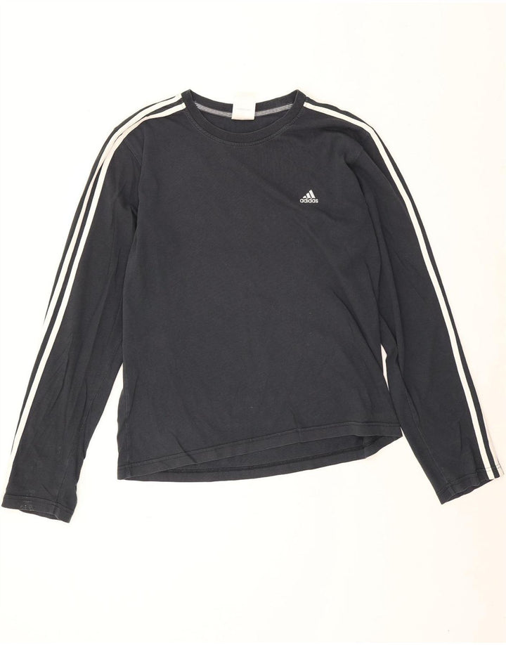 Adidas Mens Top Long Sleeve Large Black