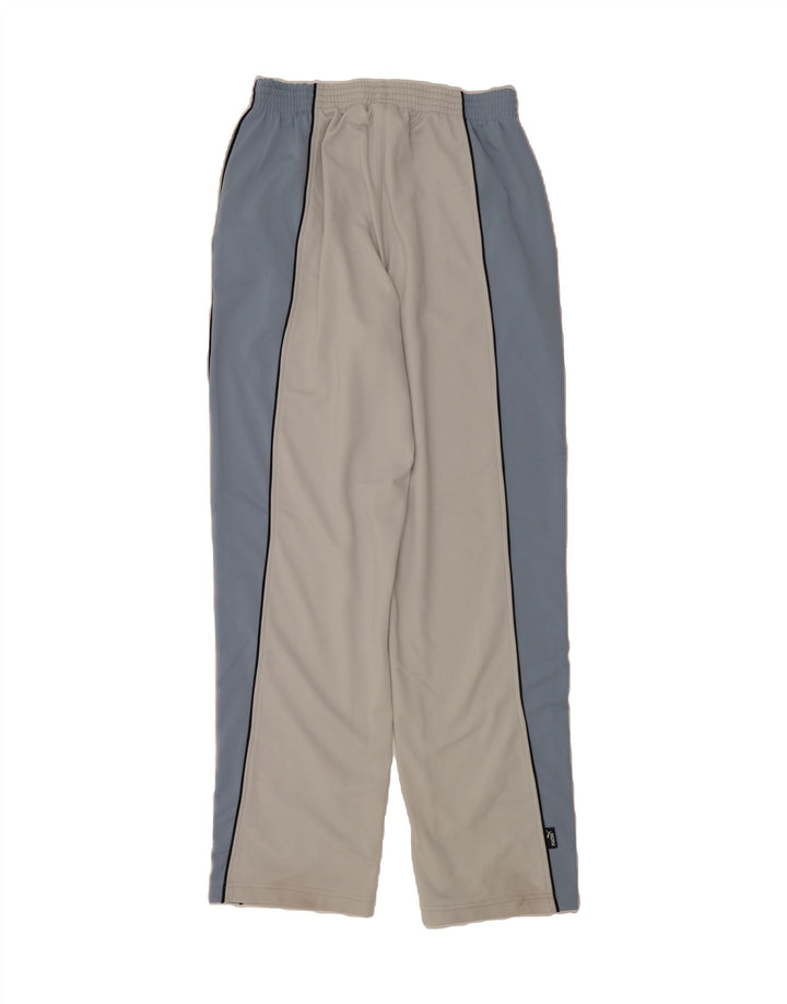 PUMA Mens Tracksuit Trousers Small  Grey Colourblock Polyester Vintage Puma and Second-Hand Puma from Messina Hembry 