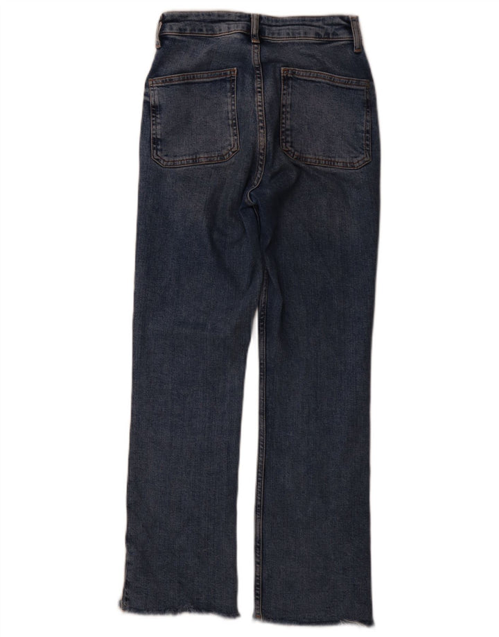 ZARA Womens Straight Jeans EU 34 2XS W24 L25 Blue