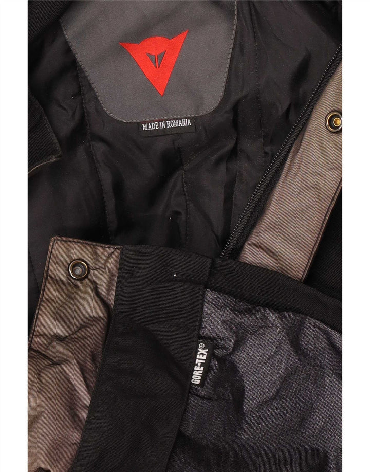 Dainese Mens Gore-Tex Racer Jacket UK 36 Small Black