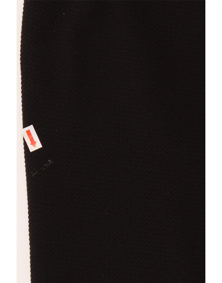 ZARA Womens Tracksuit Trousers Joggers UK 14 Large  Black Vintage Zara and Second-Hand Zara from Messina Hembry 