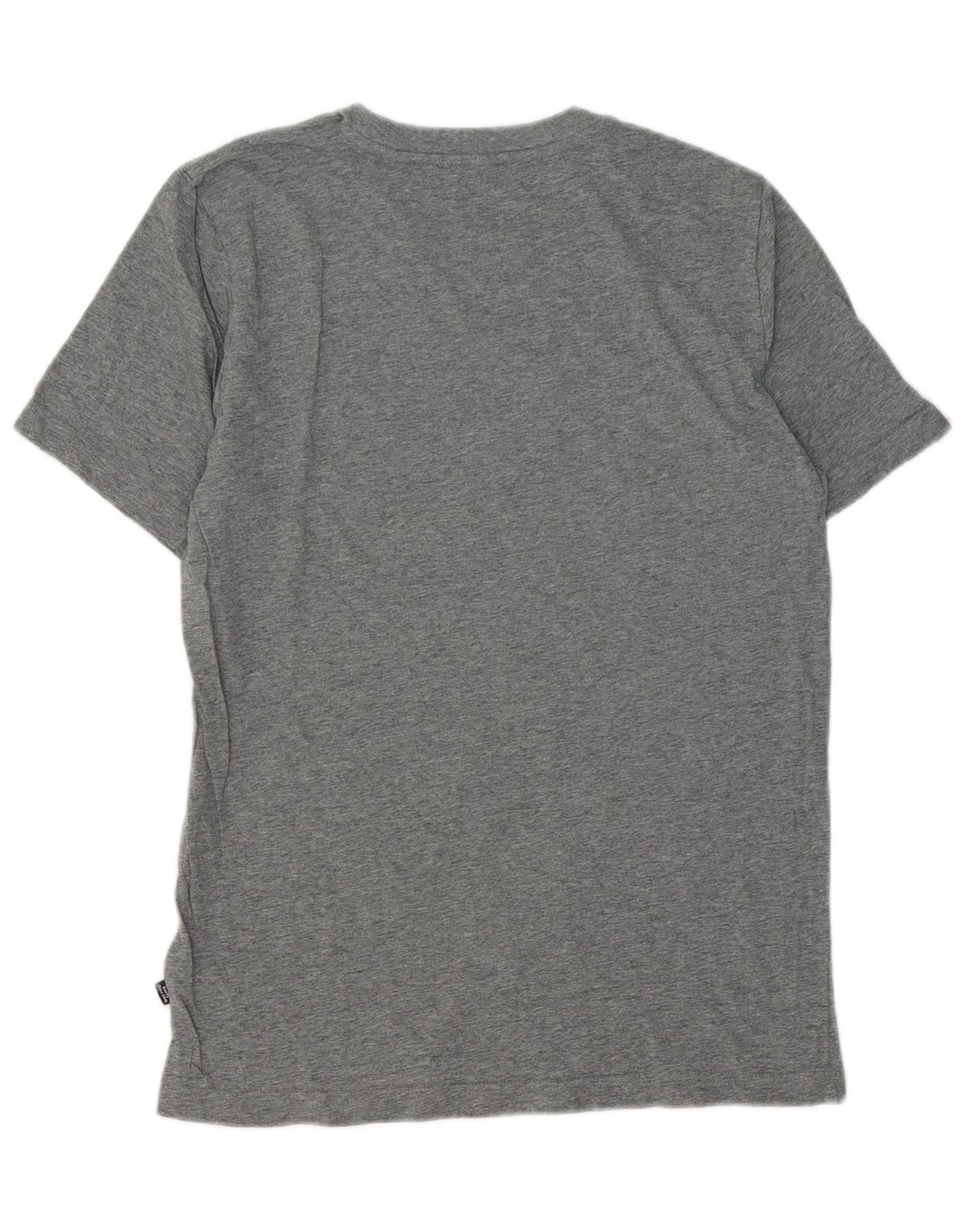 PUMA Mens Graphic T-Shirt Top Small Grey Cotton