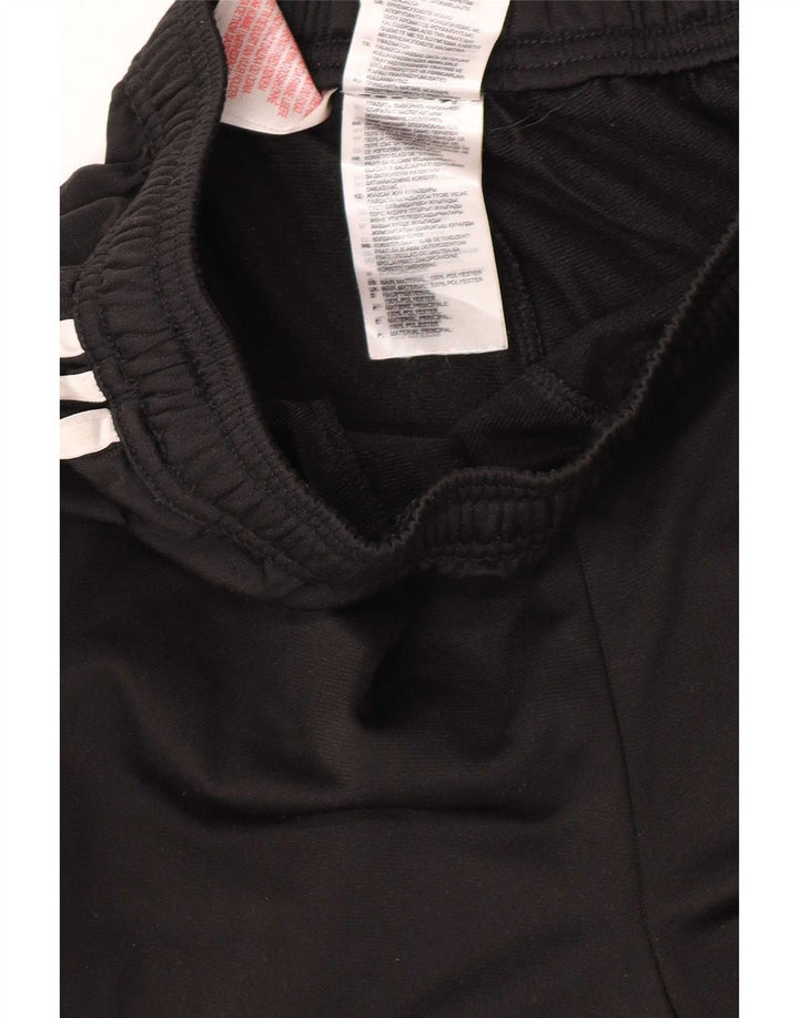 Adidas Boys Tracksuit Trousers 13-14 Years  Black Polyester