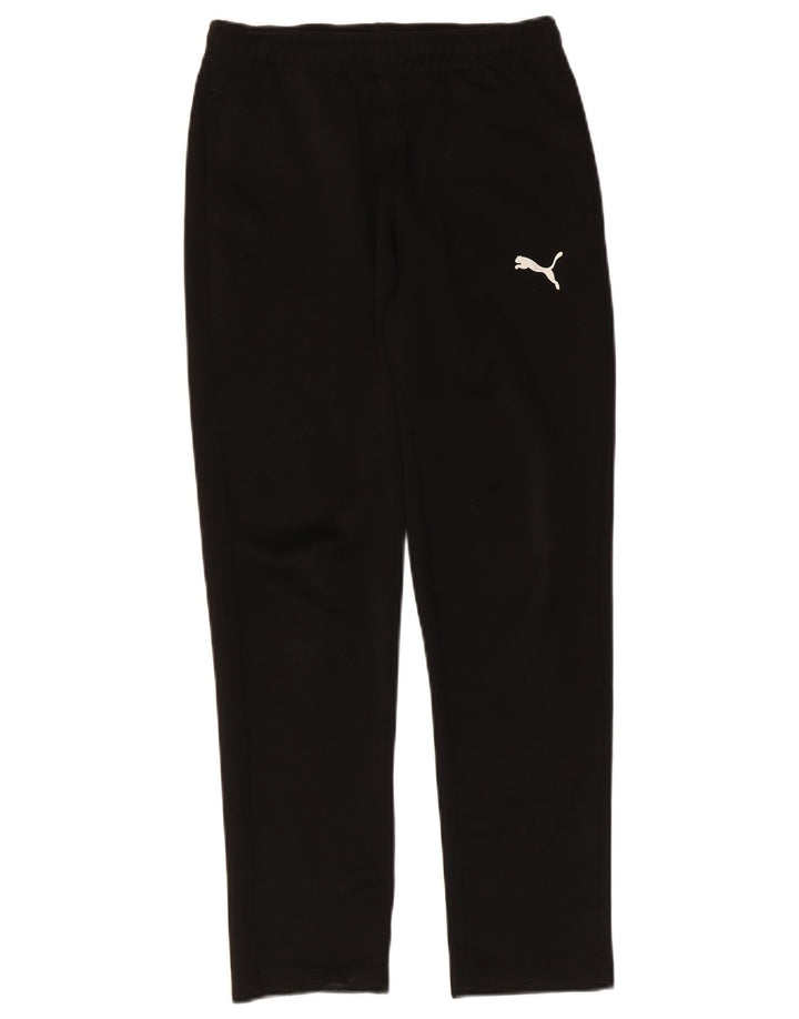 Puma Boys Tracksuit Trousers 11-12 Years Black