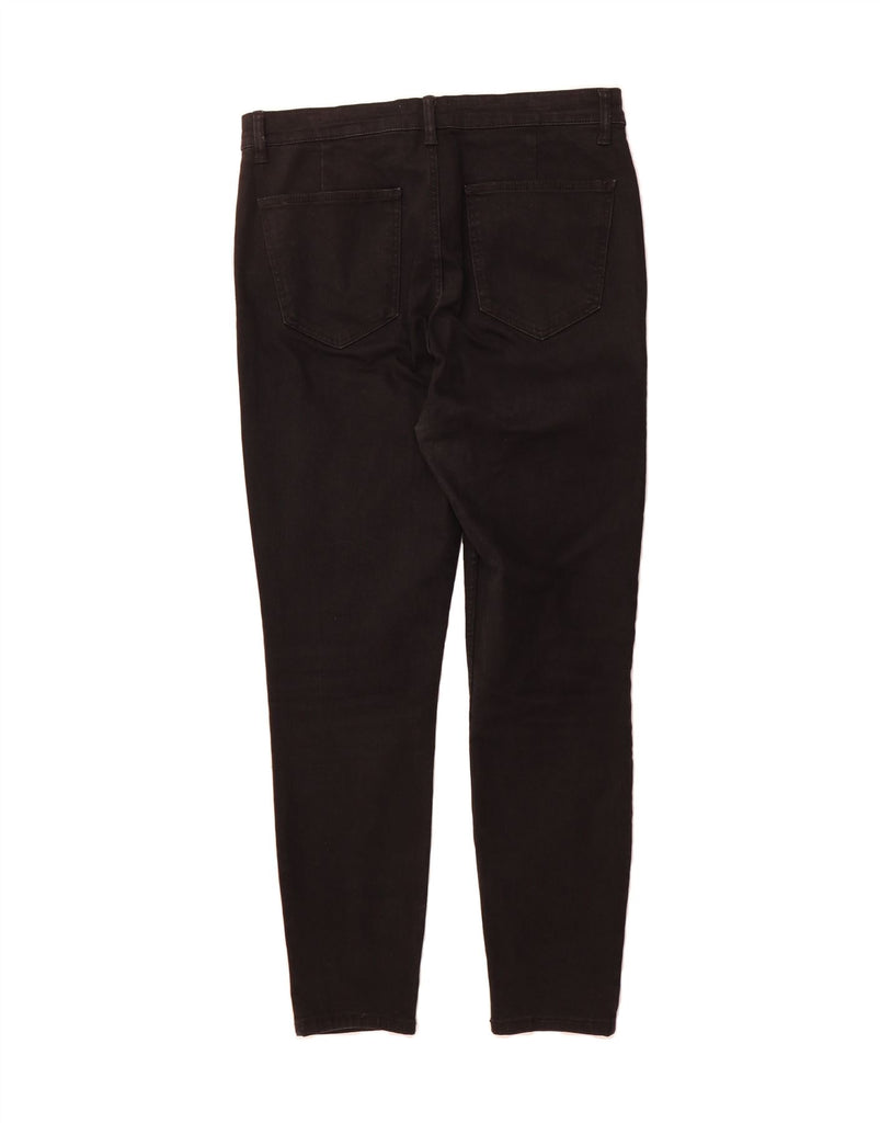 ZARA Womens Slim Jeans EU 44 XL W34 L28 Black Vintage Zara and Second-Hand Zara from Messina Hembry 