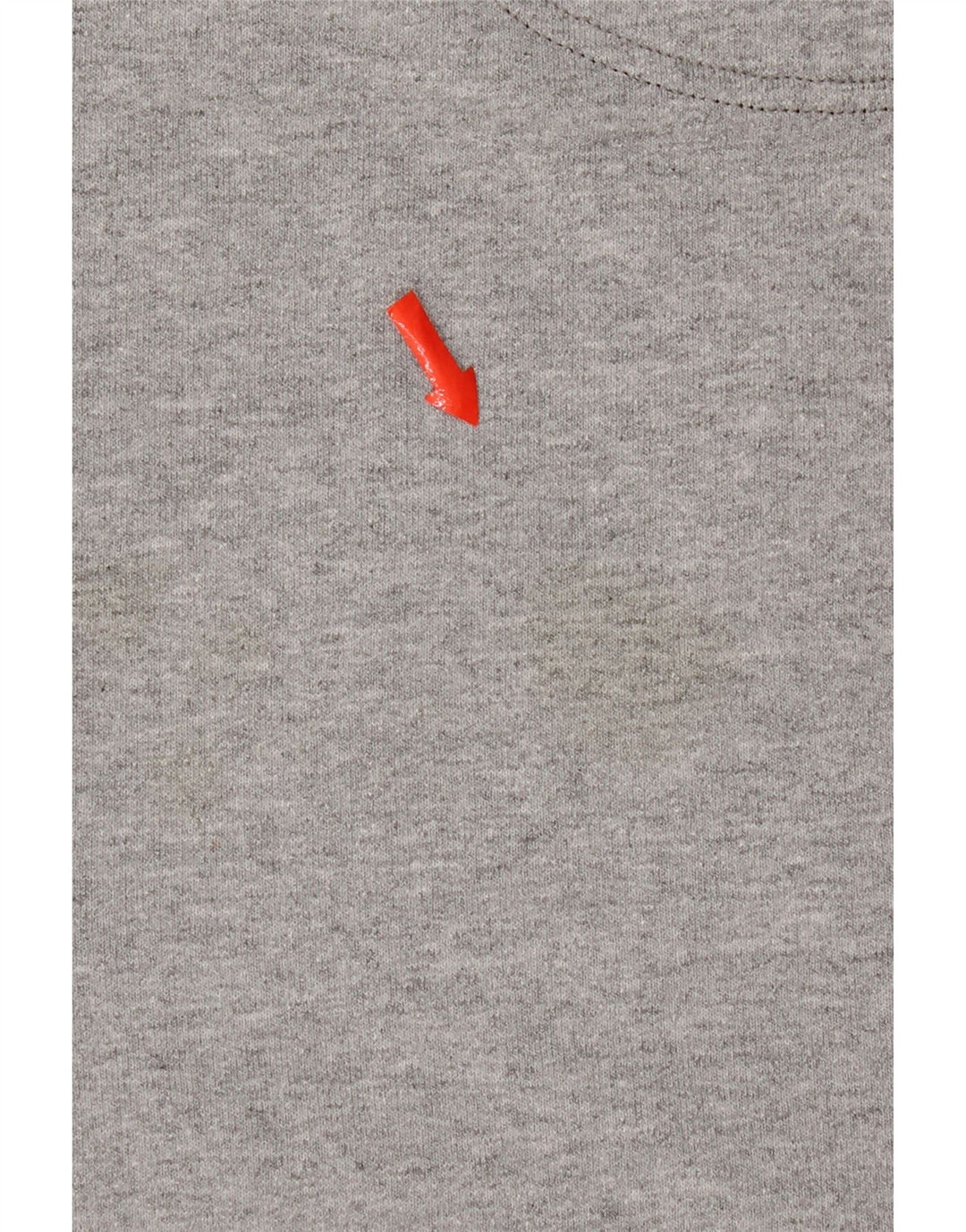 Champion Mens Graphic Sweatshirt Jumper Small Grey Cotton