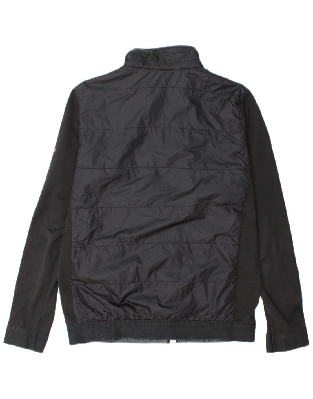 THE NORTH FACE Mens Tracksuit Top Jacket Medium Black Nylon
