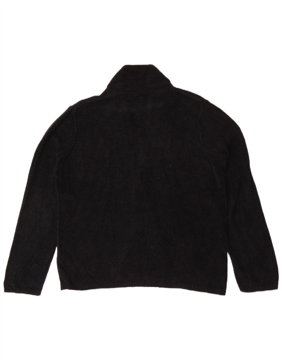 Marks & Spencer Womens Cardigan Sweater UK 18 XL Black Viscose