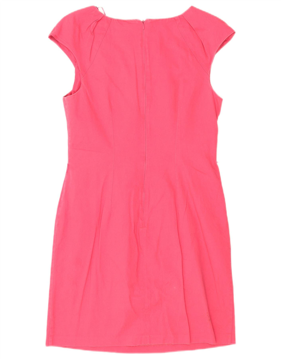 Oasis Womens Sheath Dress UK 12 Medium Pink