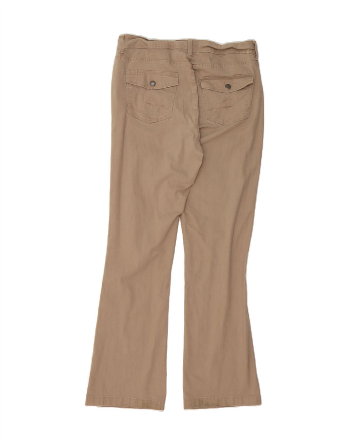 LEE Womens Bootcut Casual Trousers W34 L32  Brown Vintage Lee and Second-Hand Lee from Messina Hembry 