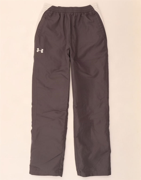 Under Armour Mens Tracksuit Trousers Joggers Medium Grey Colourblock