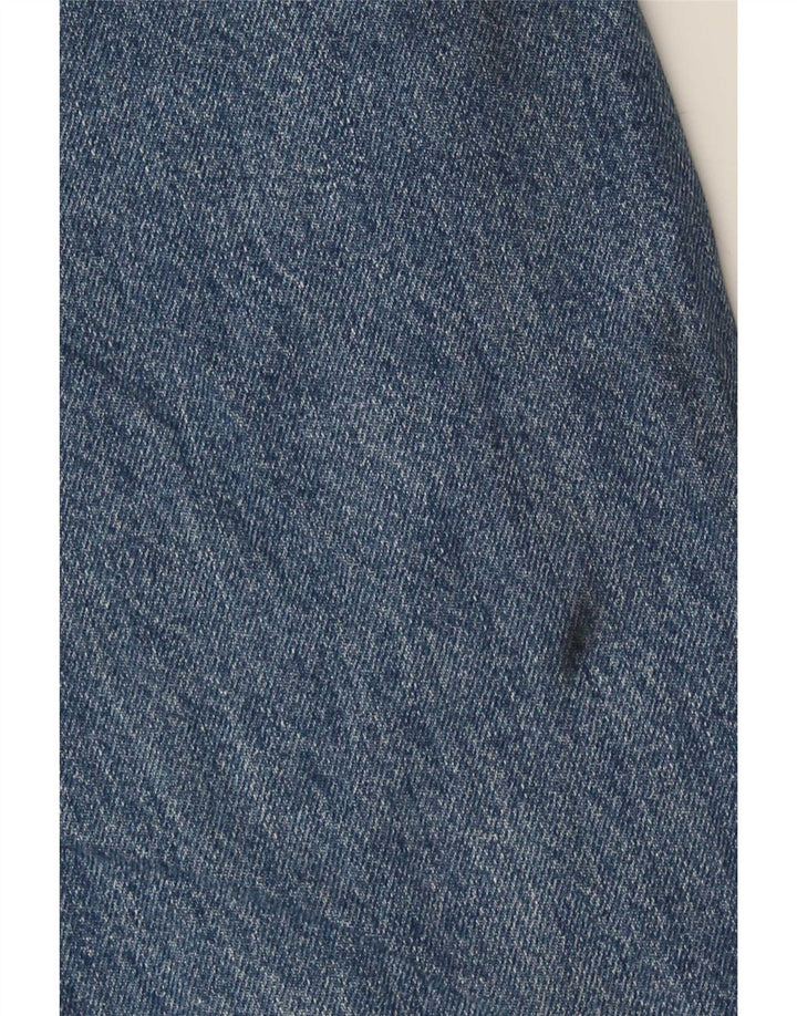 Lee Mens Kansas Straight Jeans W32 L32 Blue Cotton