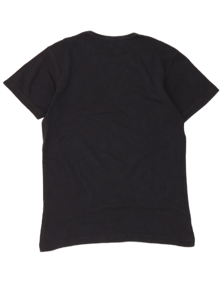 Wrangler Mens T-Shirt Top XL Navy Blue Cotton