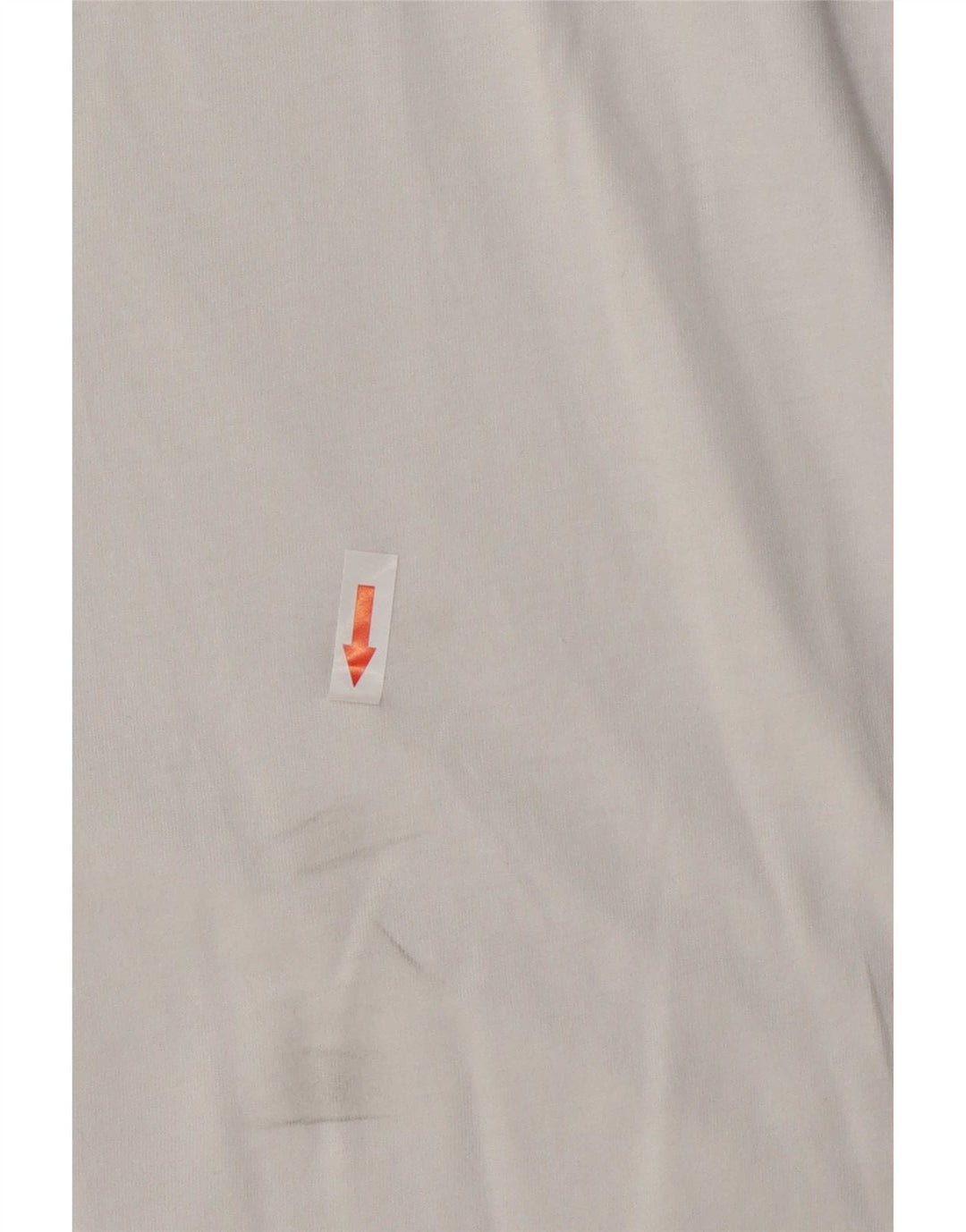 Jack & Jones Mens Regular Fit Top Long Sleeve Large White Colourblock