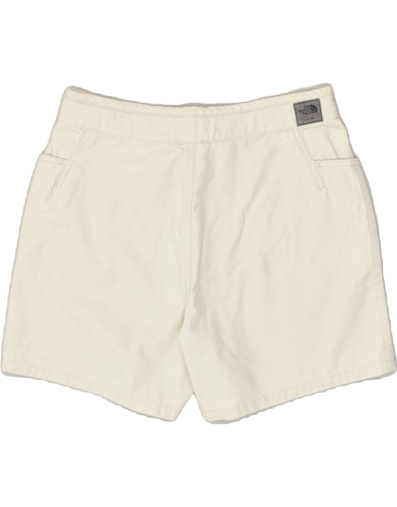 THE NORTH FACE Womens Casual Shorts W30 Medium Off White | Vintage The North Face | Thrift | Second-Hand The North Face | Used Clothing | Messina Hembry 